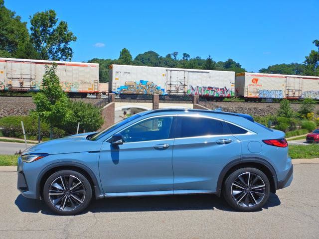 Used 2023 INFINITI QX55 Luxe w/ Cargo Package AWD/4WD image 9