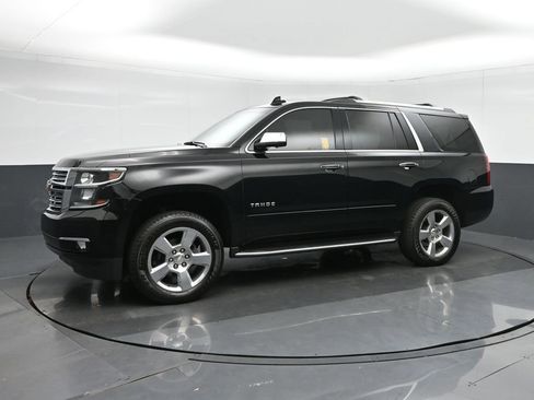 Used 2018 Chevrolet Tahoe Premier w/ Max Trailering Package AWD/4WD image 3