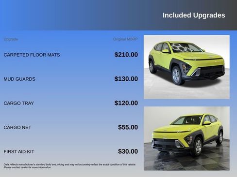 Certified 2024 Hyundai Kona SE AWD/4WD image 7