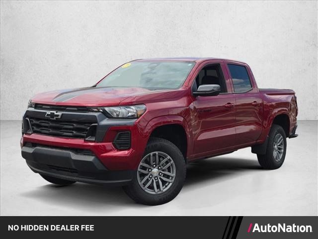 New 2026 Chevrolet Colorado LT w/ LPO, Hood Decal Package RWD image 1