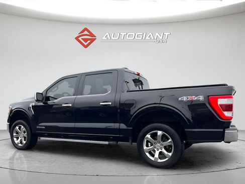 Used 2021 Ford F150 Lariat w/ Equipment Group 502A High AWD/4WD image 4