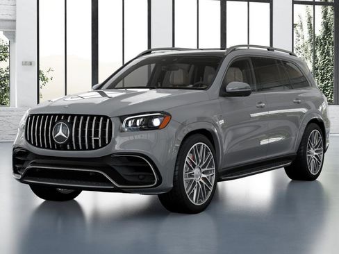 New 2026 Mercedes-Benz GLS 63 AMG 4MATIC image 1