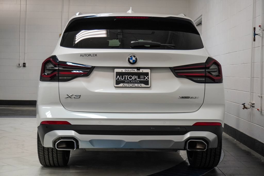 Used 2023 BMW X3 xDrive30i w/ Convenience Package w/ZPA AWD/4WD image 41