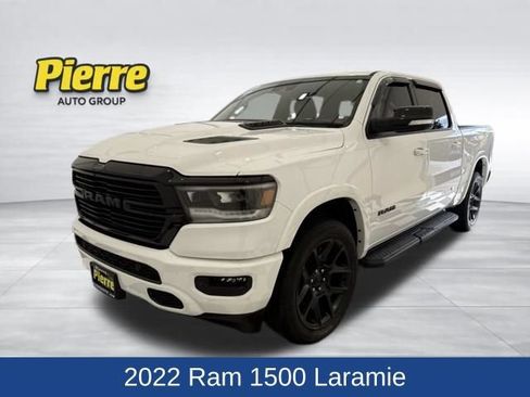 Used 2022 RAM 1500 Laramie AWD/4WD image 1