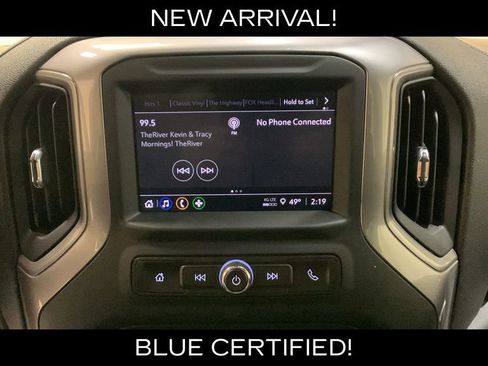 Used 2024 Chevrolet Silverado 1500 Custom Trail Boss AWD/4WD image 36
