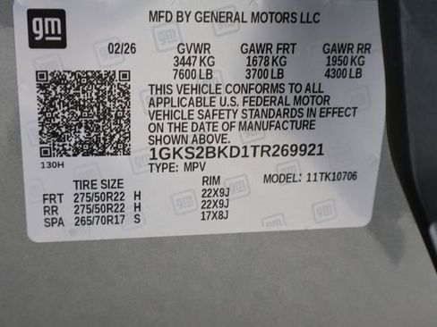 New 2026 GMC Yukon Elevation image 32