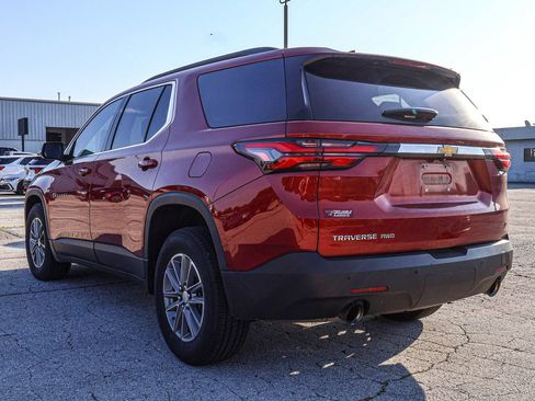 Used 2023 Chevrolet Traverse LT w/ LPO, Floor Liner Package AWD/4WD image 4