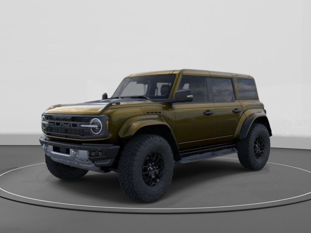 New 2026 Ford Bronco Raptor w/ Interior Carbon Fiber Pack AWD/4WD image 1