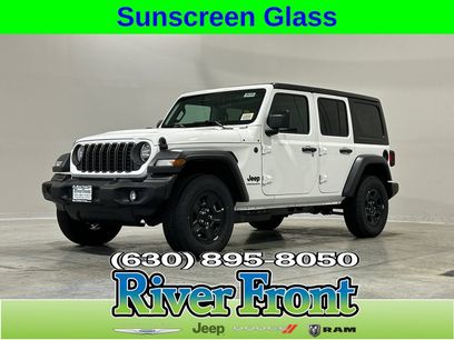 New 2026 Jeep Wrangler Unlimited Sport