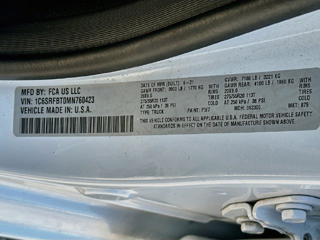 Used 2021 RAM 1500 Big Horn AWD/4WD image 34