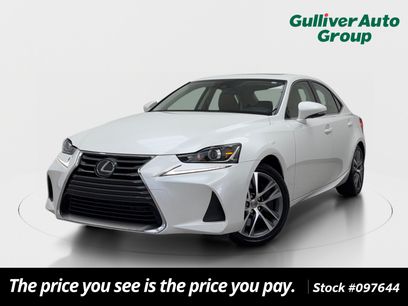 Used 2019 Lexus IS 300 w/ Accessory Package
