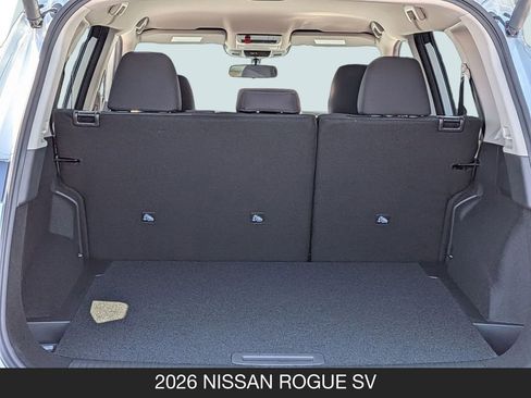 New 2026 Nissan Rogue SV FWD image 20