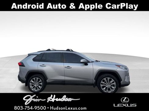 Used 2021 Toyota RAV4 Limited image 1