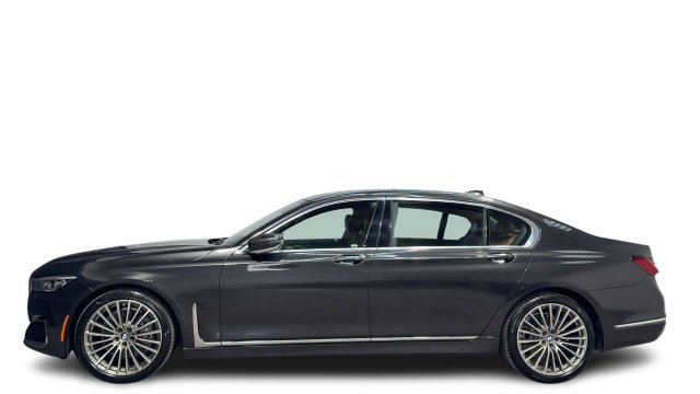Used 2020 BMW 740i w/ Premium Package RWD image 1