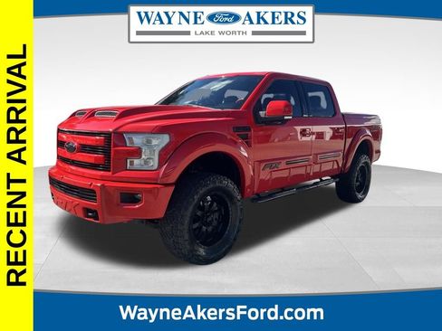 Used 2015 Ford F150 Lariat w/ Equipment Group 502A Luxury image 1