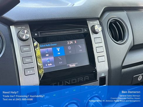 Used 2019 Toyota Tundra SR AWD/4WD image 29