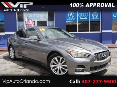 Used 2016 INFINITI Q50 3.0t Premium w/ 3.0T Premium Plus Package