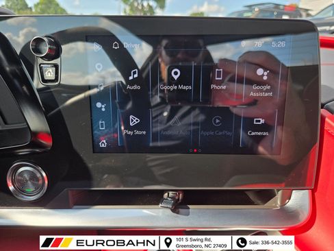 Used 2024 Chevrolet Corvette Stingray Premium Conv w/ 3LT RWD image 16