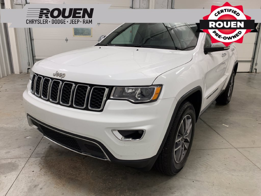 Used 2020 Jeep Grand Cherokee Limited AWD/4WD 360° Tour