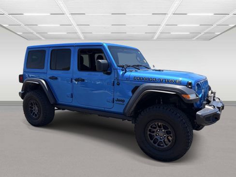 Used 2022 Jeep Wrangler Unlimited Sport AWD/4WD image 7