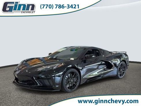 New 2026 Chevrolet Corvette Stingray Preferred Cpe w/ Z51 Performance Package RWD image 1