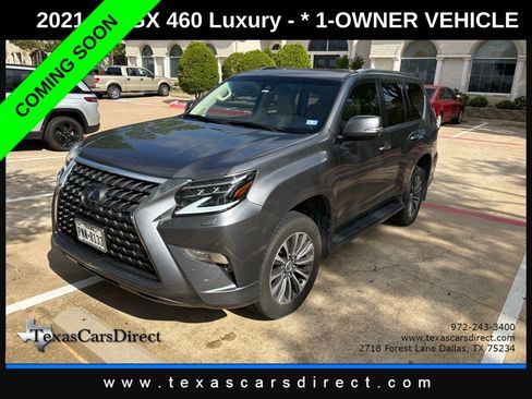 Used 2021 Lexus GX 460 Luxury w/ Off Road Package image 1