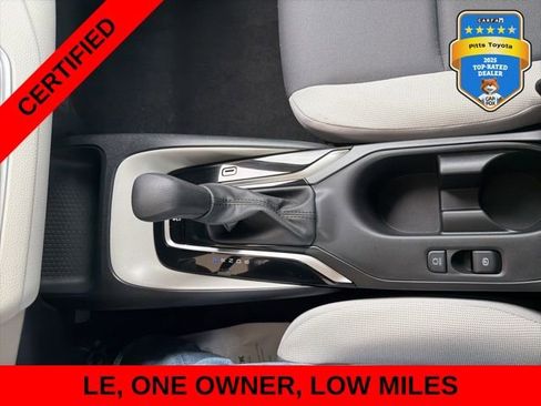 Certified 2024 Toyota Corolla LE FWD image 17