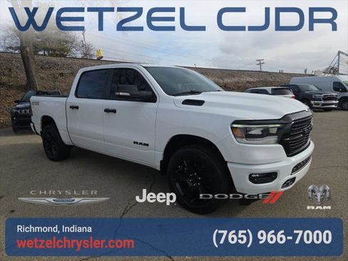 Certified 2021 RAM 1500 Big Horn image 1