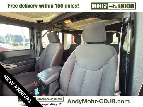 Used 2015 Jeep Wrangler Unlimited Sport w/ Quick Order Package 24S image 14