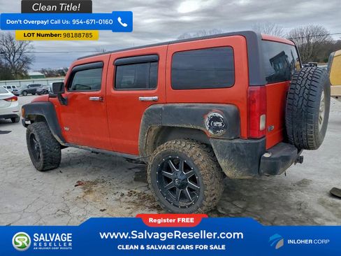 Used 2008 HUMMER H3 w/ Chrome Appearance Package image 3