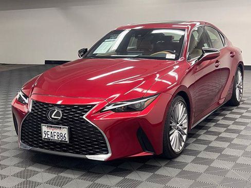 Certified 2023 Lexus IS 300 w/ Premium Package RWD image 2