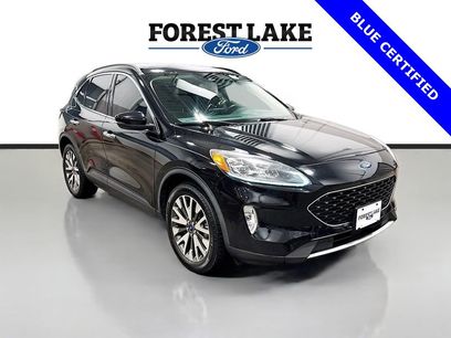 Certified 2020 Ford Escape Titanium