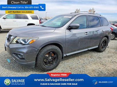 Used 2017 Nissan Pathfinder S