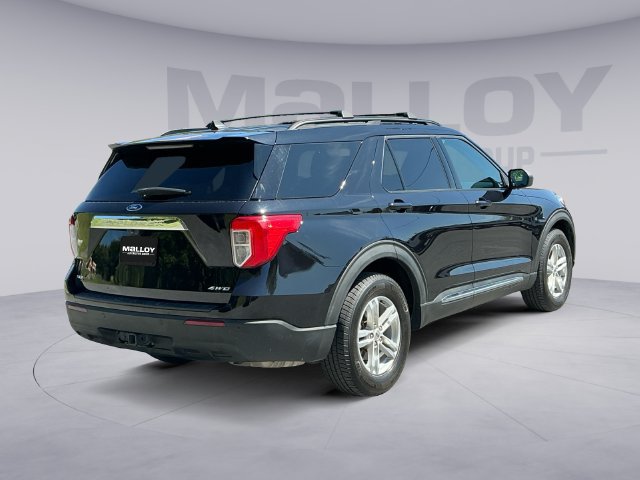 Certified 2021 Ford Explorer XLT w/ Class III Trailer Tow Package AWD/4WD image 5