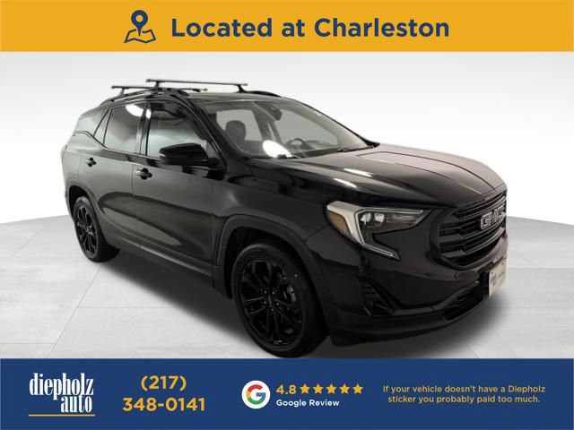 Used 2020 GMC Terrain SLT w/ Preferred Package AWD/4WD image 1