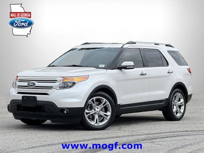 Used 2015 Ford Explorer Limited w/ Equipment Group 301A