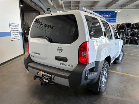 Used 2012 Nissan Xterra PRO-4X w/ Pro-4x Leather Pkg AWD/4WD image 5