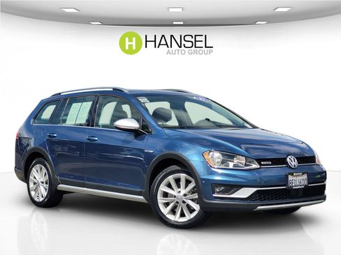 Used 2017 Volkswagen Golf Alltrack SEL AWD/4WD image 1