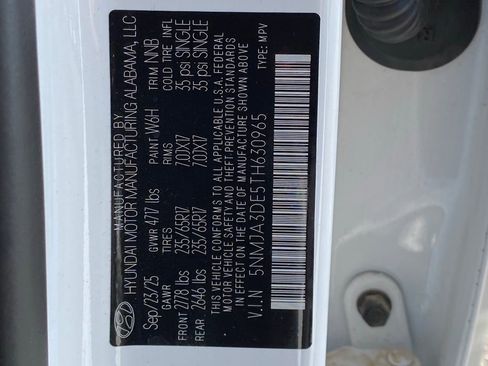 New 2026 Hyundai Tucson SE image 31