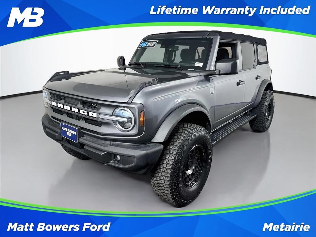 Used 2021 Ford Bronco Big Bend AWD/4WD image 1