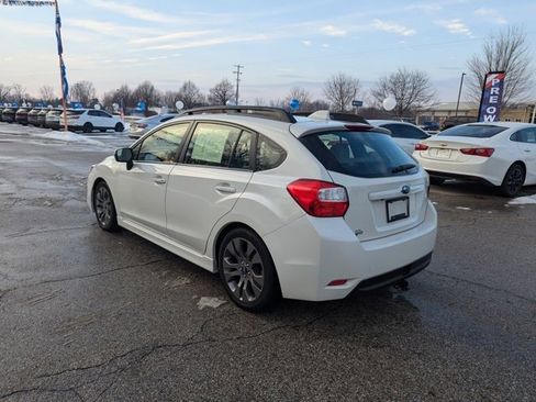 Used 2016 Subaru Impreza 2.0i Sport Limited image 5
