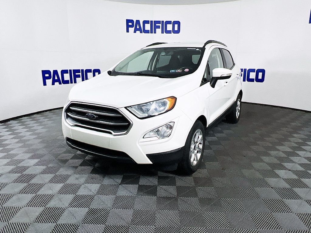 Used 2019 Ford EcoSport SE FWD image 4