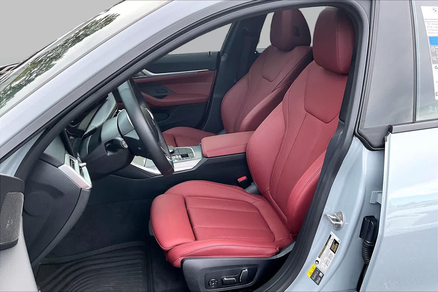 Used 2025 BMW i4 eDrive40 w/ M Sport Package RWD image 7