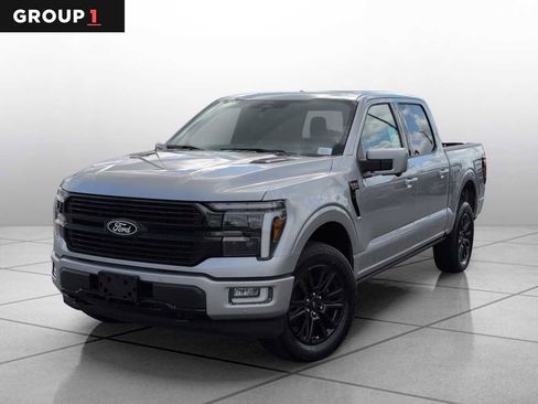 New 2025 Ford F150 Platinum w/ Equipment Group 702A High image 1