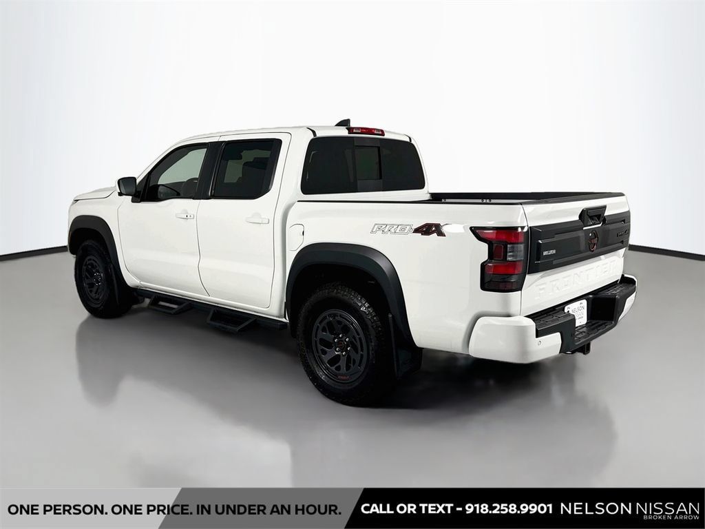 Certified 2026 Nissan Frontier PRO-4X w/ Pro-4x Convenience Package AWD/4WD image 7