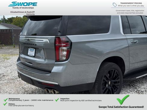 Used 2023 Chevrolet Suburban High Country AWD/4WD image 10