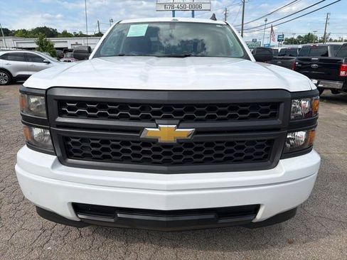 Used 2015 Chevrolet Silverado 1500 W/T w/ Trailering Package RWD image 4