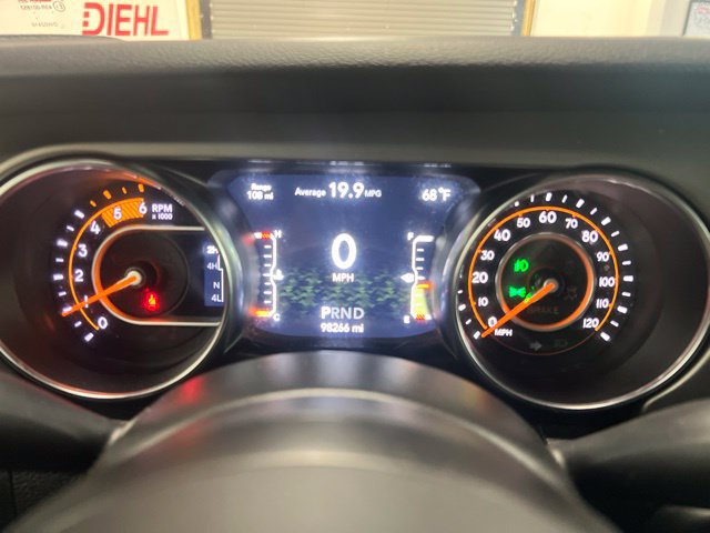 Used 2021 Jeep Wrangler Unlimited Sport AWD/4WD image 24