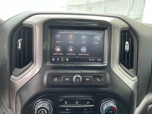 Used 2025 Chevrolet Silverado 1500 W/T RWD image 16