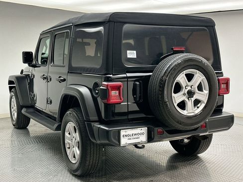 Used 2021 Jeep Wrangler Unlimited Sport image 11